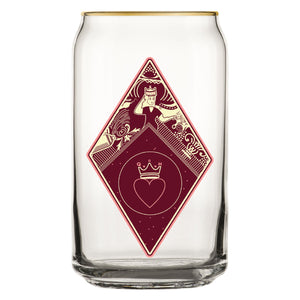 QoH Anniversary Glass