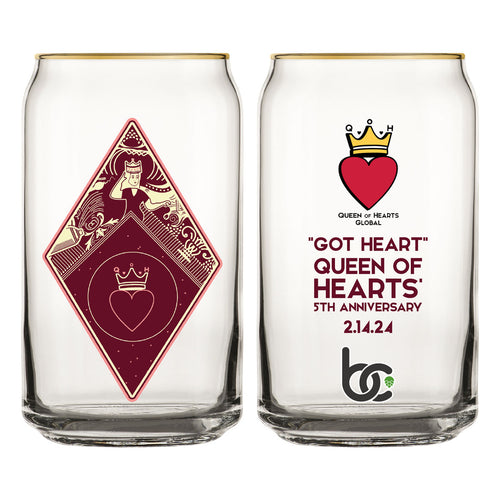 QoH Anniversary Glass